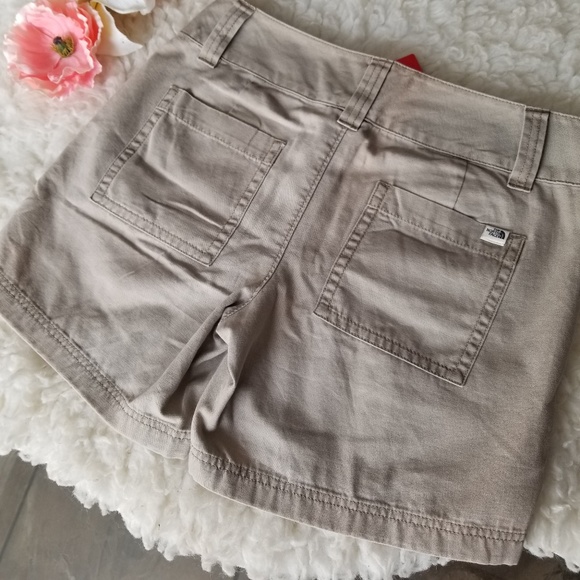 💐North Face💐Lotus Cashmir Canvas Shorts - Picture 2 of 8